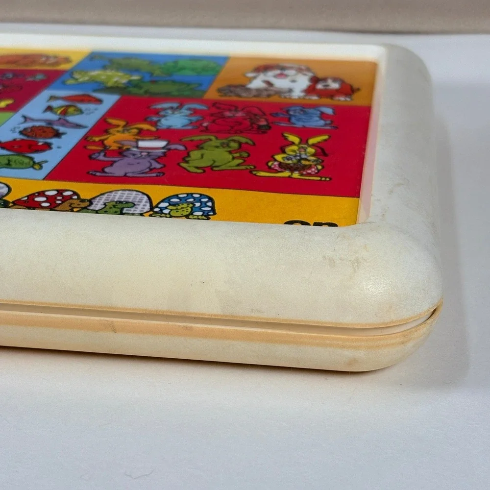 Vintage Texas‎ Instruments Touch & Tell Electronic Preschool Learning Toy